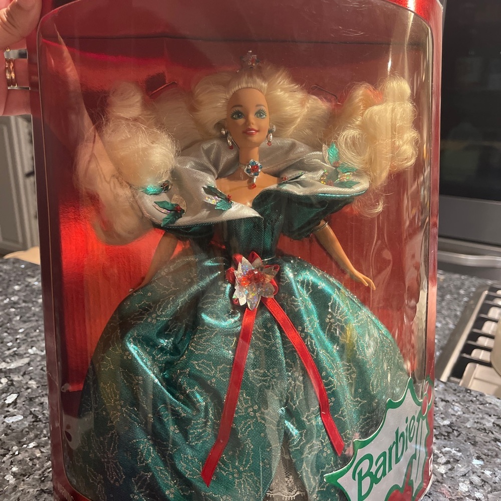 Barbie - Happy Holidays Special Edition Doll (14123)